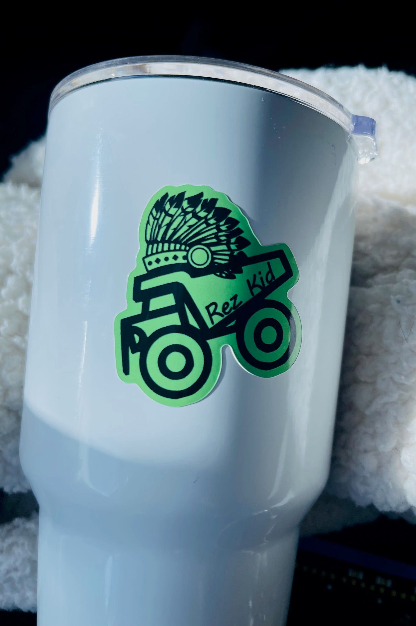 Rez Kid Printed Vinyl Waterproof Sticker Bundle