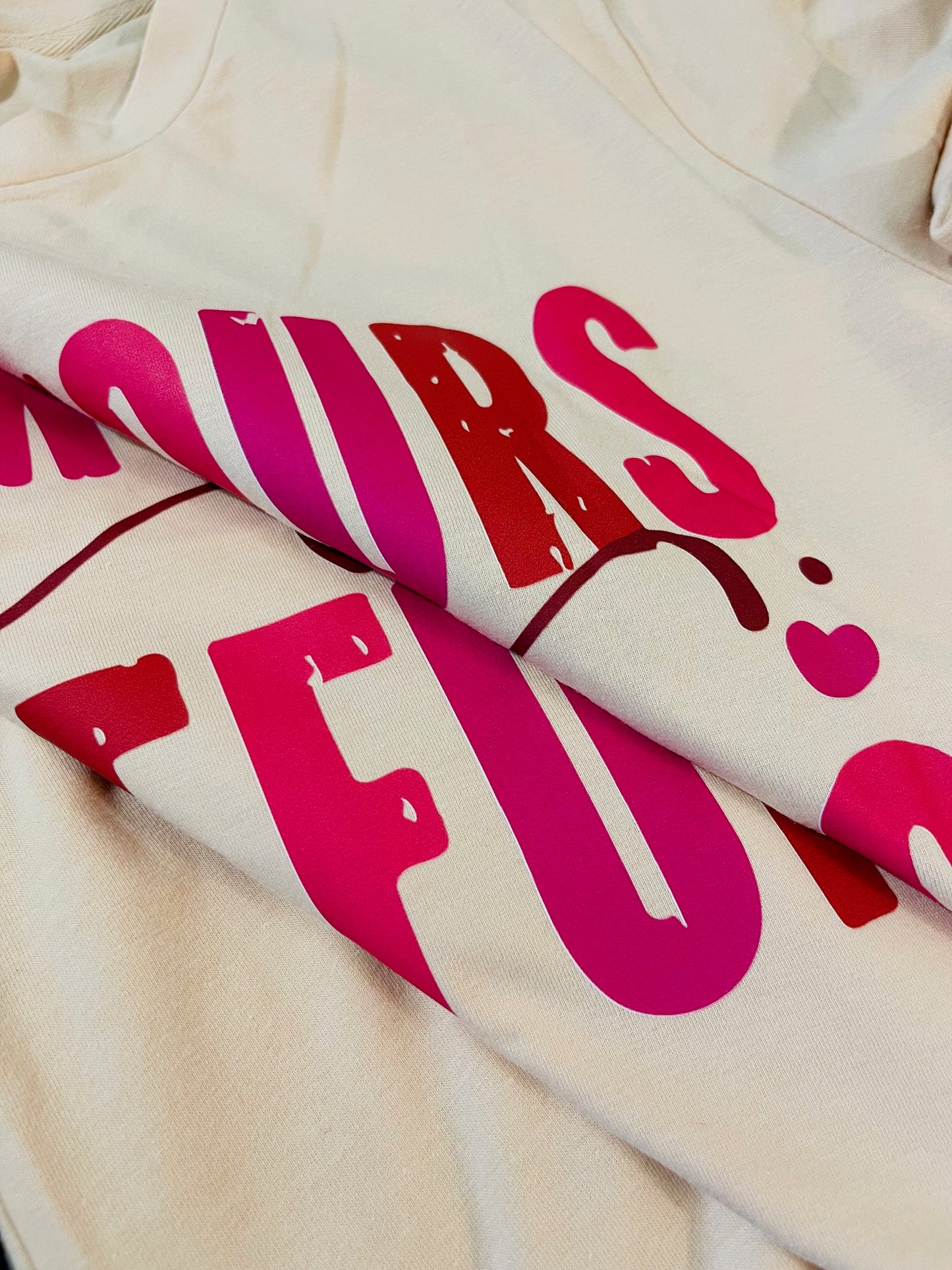 Khaki "I'm Yours No Refunds" Crew Neck Graphic Tee