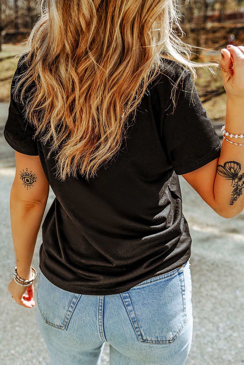 “Boot Stitch Legacy” Tee – Western Embroidered Elegance