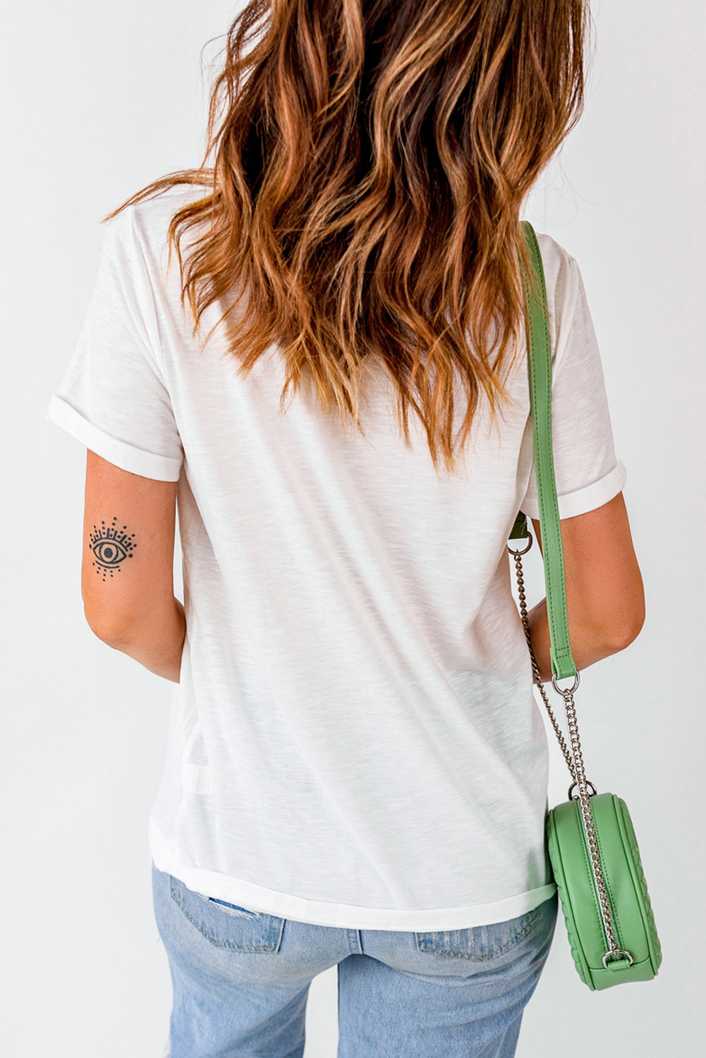“Yee Haw State of Mind” Cowgirl Graphic Tee – Rodeo Radiance