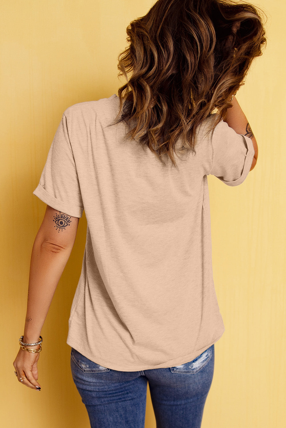 “Roped in Love” Rodeo Horse Heart Graphic Tee – Western Soul Edition