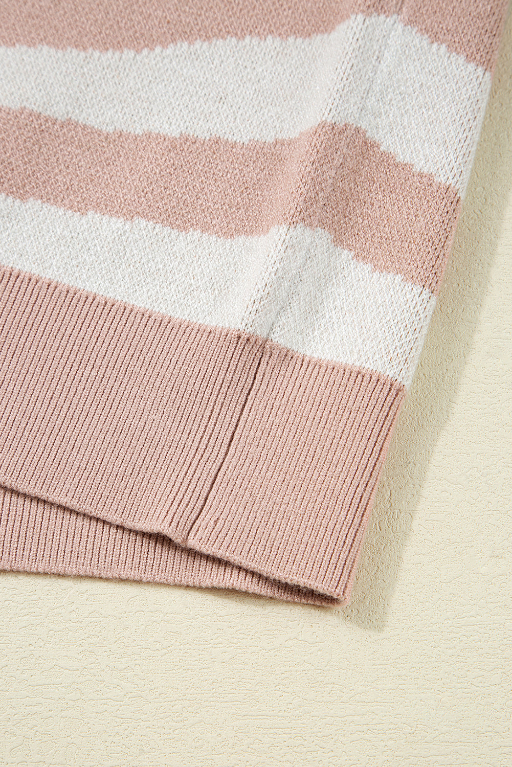 “Cactus Bloom” Desert Knit Cardigan – Apricot Sunset Edition