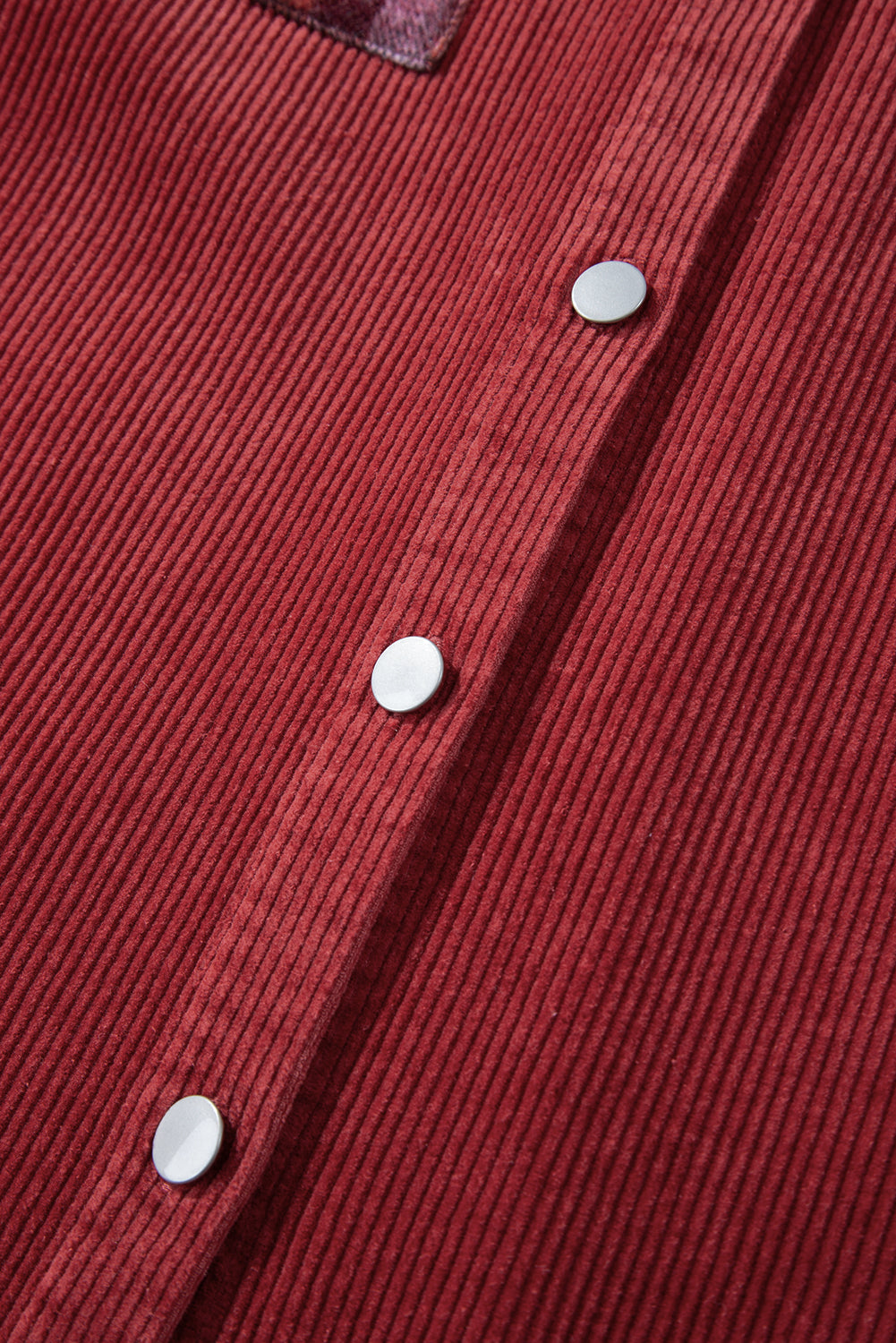 Checker Flame Corduroy Shacket – Raw Edge Rebel